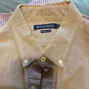 Bonobos Men’s Button Down Shirt Made in USA